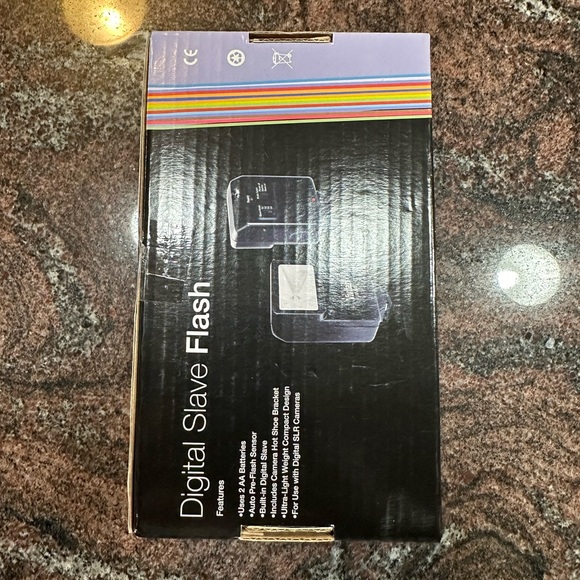 NIB Vivitar Digital Slave Flash - Picture 6 of 7